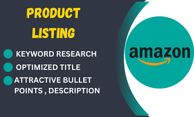 write killer amazon fba listing  , SEO product listing optimization