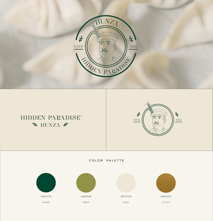 design professional logo and brand identity design