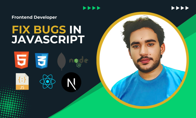 Fix bugs in javascript, react , next js, node js for you by ...