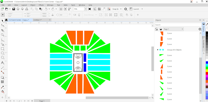 make svg seating for any events there is