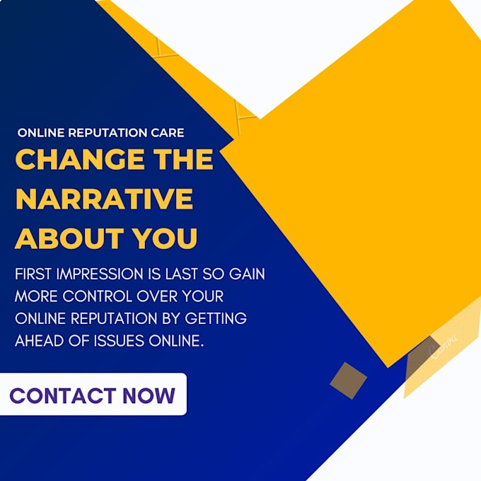 manage your online reputation and suppress negative google results