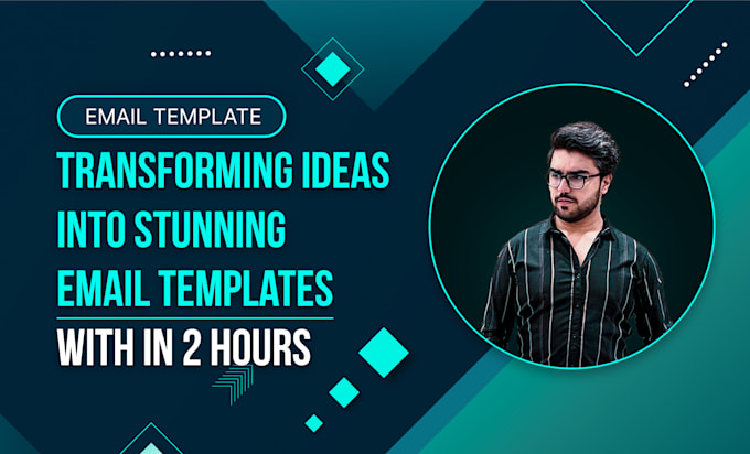 develop your customized responsive email template
