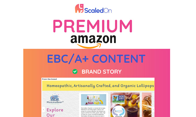 differentiate your brand with engaging amazon premium aplus content