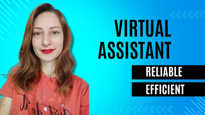 be your personal administrative virtual assistant