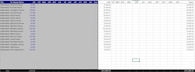 one click microsoft excel solution