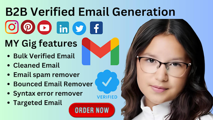 do b2b lead generation, email list building, data scrapping