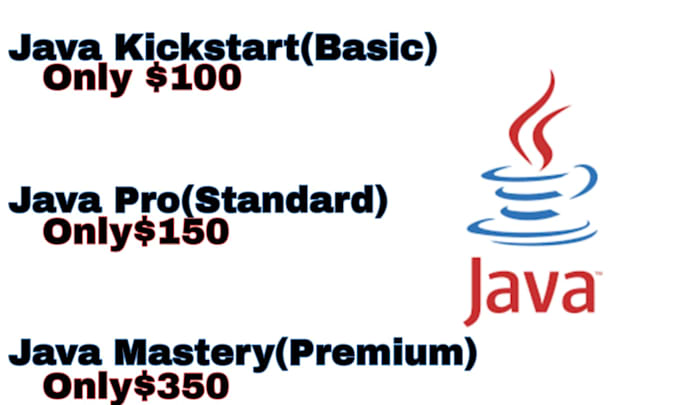 Do expert programming solutions for your projects in java by ...
