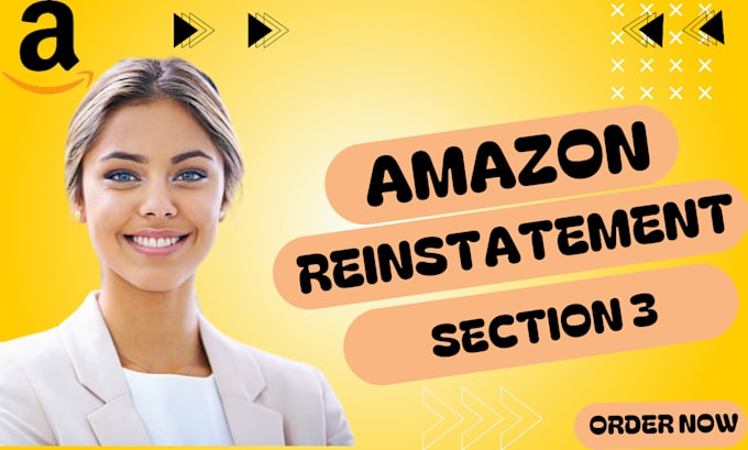 Write poa and appeal letter for amazon section 3 suspensions by
