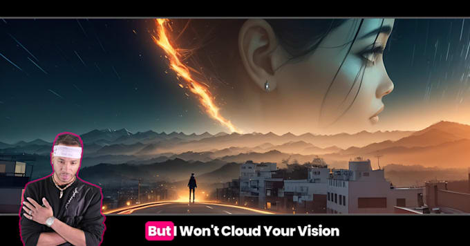 create 4k award winning cinematic ai music video in your style