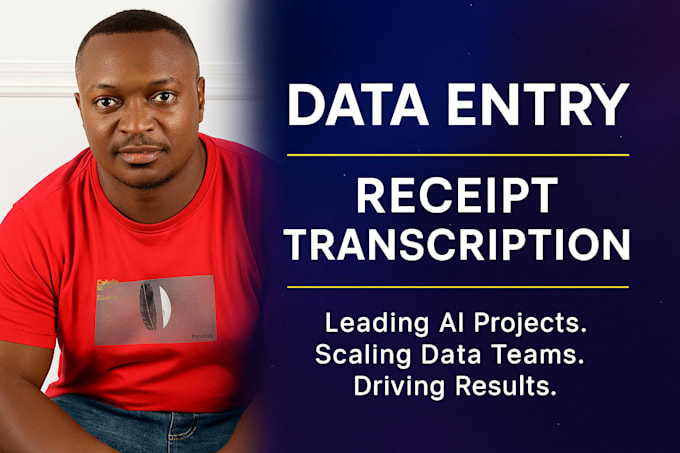do accurate data entry