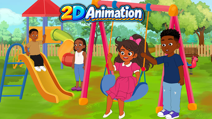 create professional 2d cartoon animation videos
