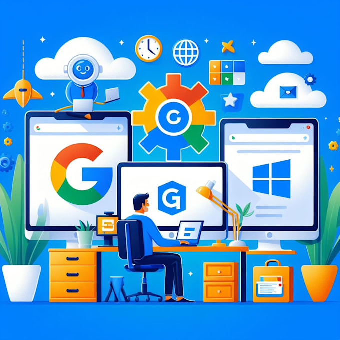 setup and optimize g suite google workspace or office365