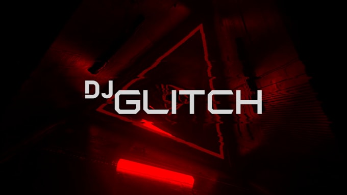 do energetic vj loop and dj visuals fast delivery
