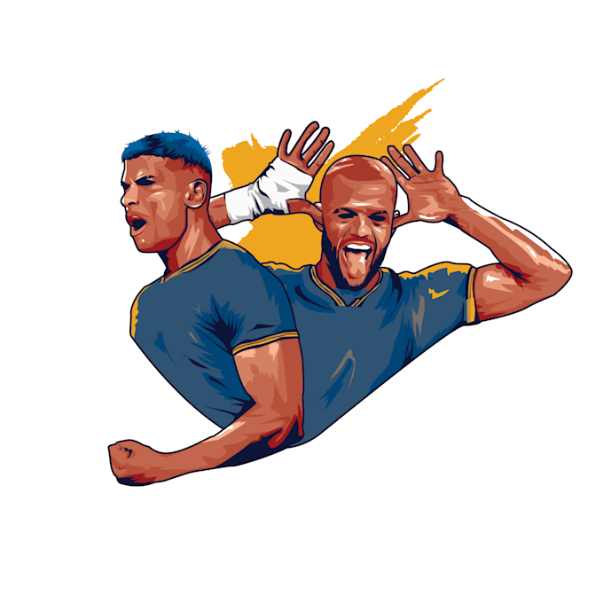 draw you into a cartoon illustration