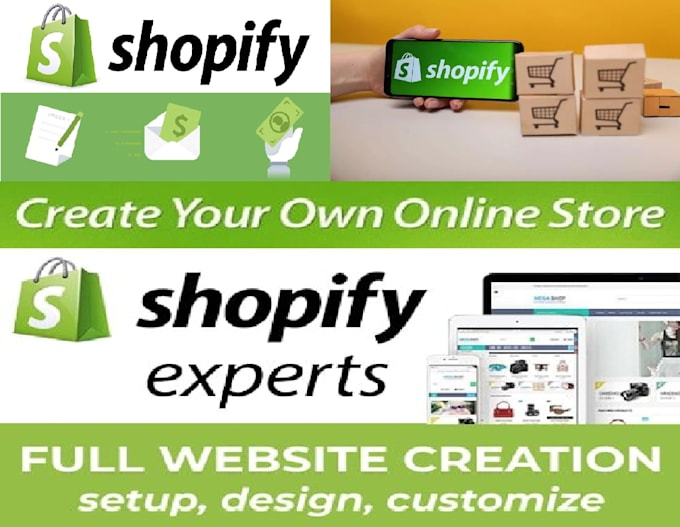 create shopify store as per your requirement also maintain and update