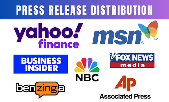 do yahoo finance press release distribution