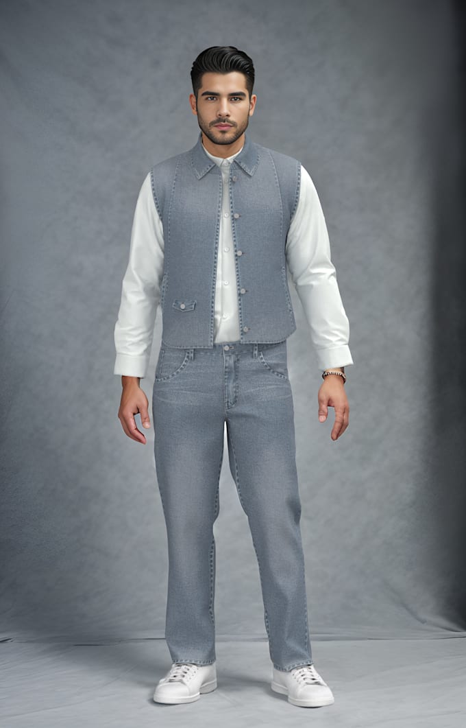 Create 3d fashion apparel garment in clo3d by Ameerhamza441 | Fiverr