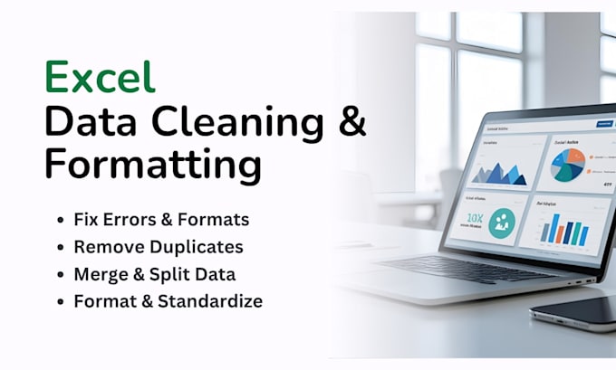 do excel data cleaning and formatting