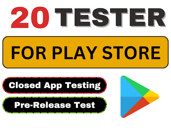 Google play closed testing by Biswajit0186 | Fiverr