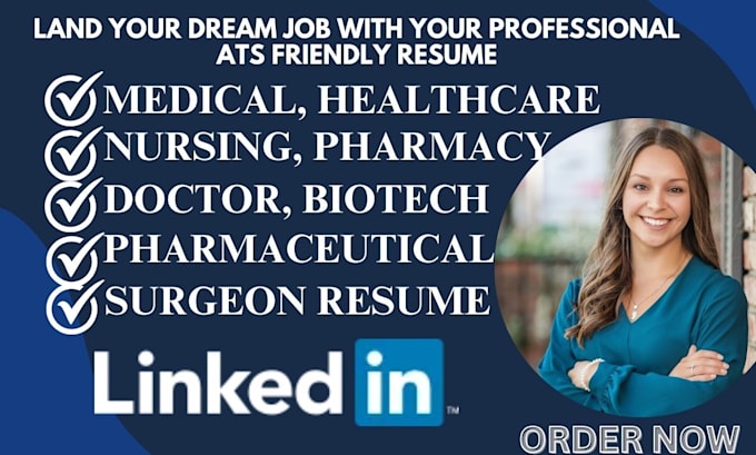 Write a professional medical healthcare - Write A Professional Medical Resume Healthcare Resume And Nursing Resume 