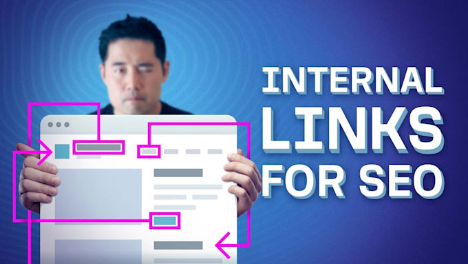 do internal linking of your website to make 3d silo structure SEO