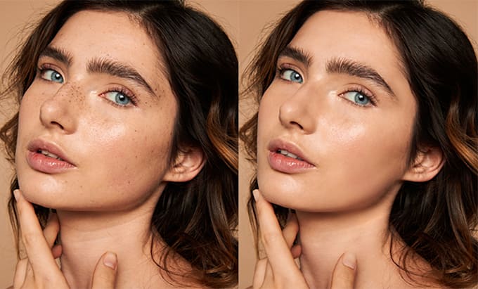 do high end photo editing portraits and headshots retouching