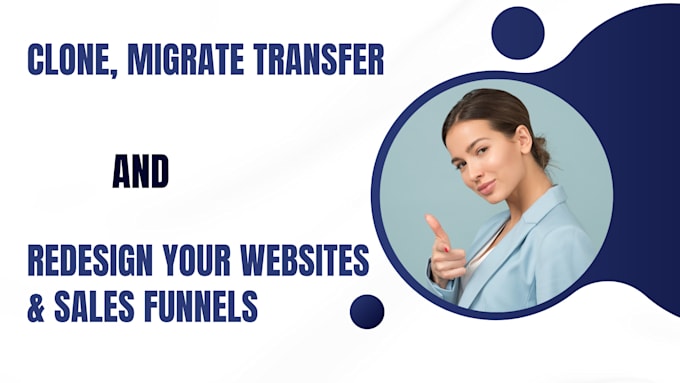 clone, redesign, migrate, canva websites, clixlo sales funnels, to systeme io