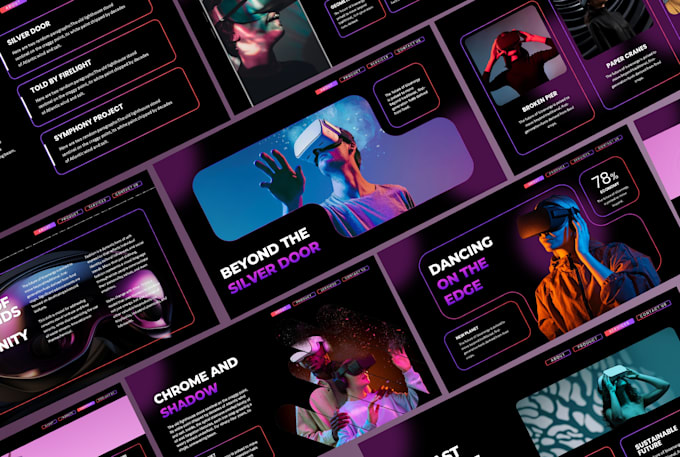 do powerpoint presentation design, pitch deck design, canva, investor deck