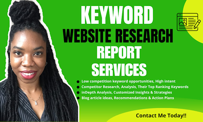 do advanced SEO keyword research for your website