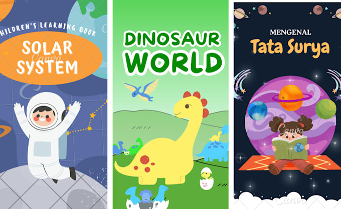 create amazing book covers