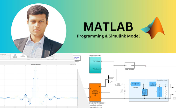Do matlab, simulink coding and electrical circuit analysis by Wahab ...