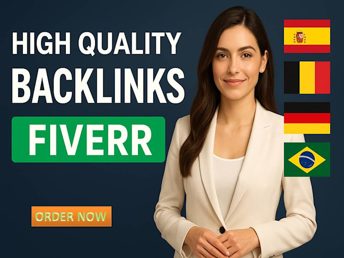 build high da authority top ranking spanish belgium germany brazil SEO backlinks