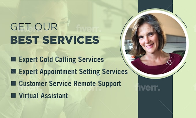 provide expert cold calling and appointment setting