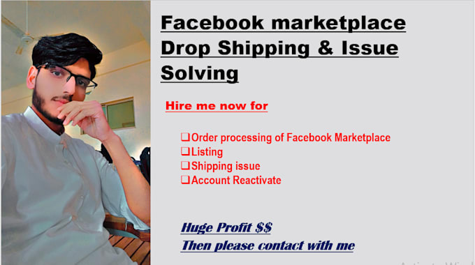 fix fbmp issues and drop shipping on facebook marketplace