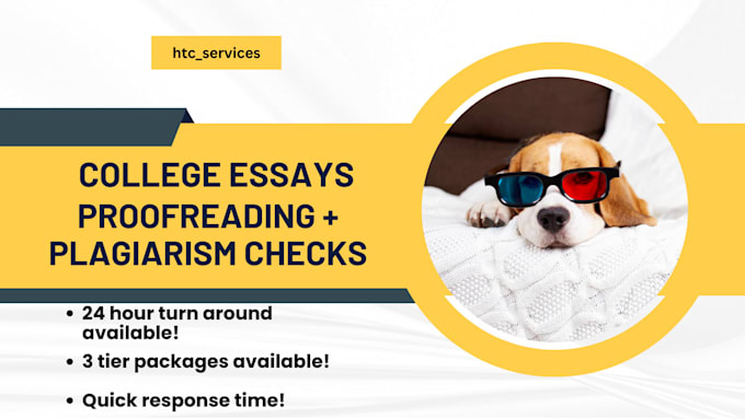 provide thorough editing, and proofreading