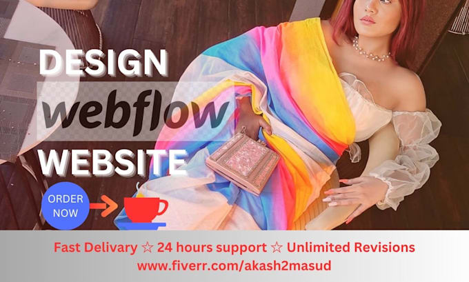 design webflow website, figma to webflow, wordpress and webflow expert