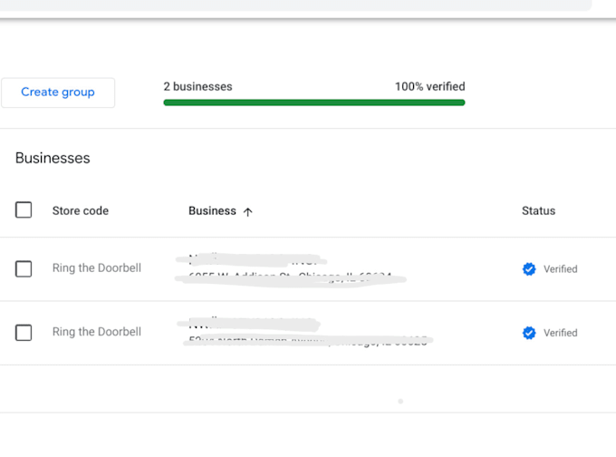 Create google business profile and verify it by sagirhossain00 fiverr