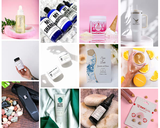 do studio and lifestyle product photography