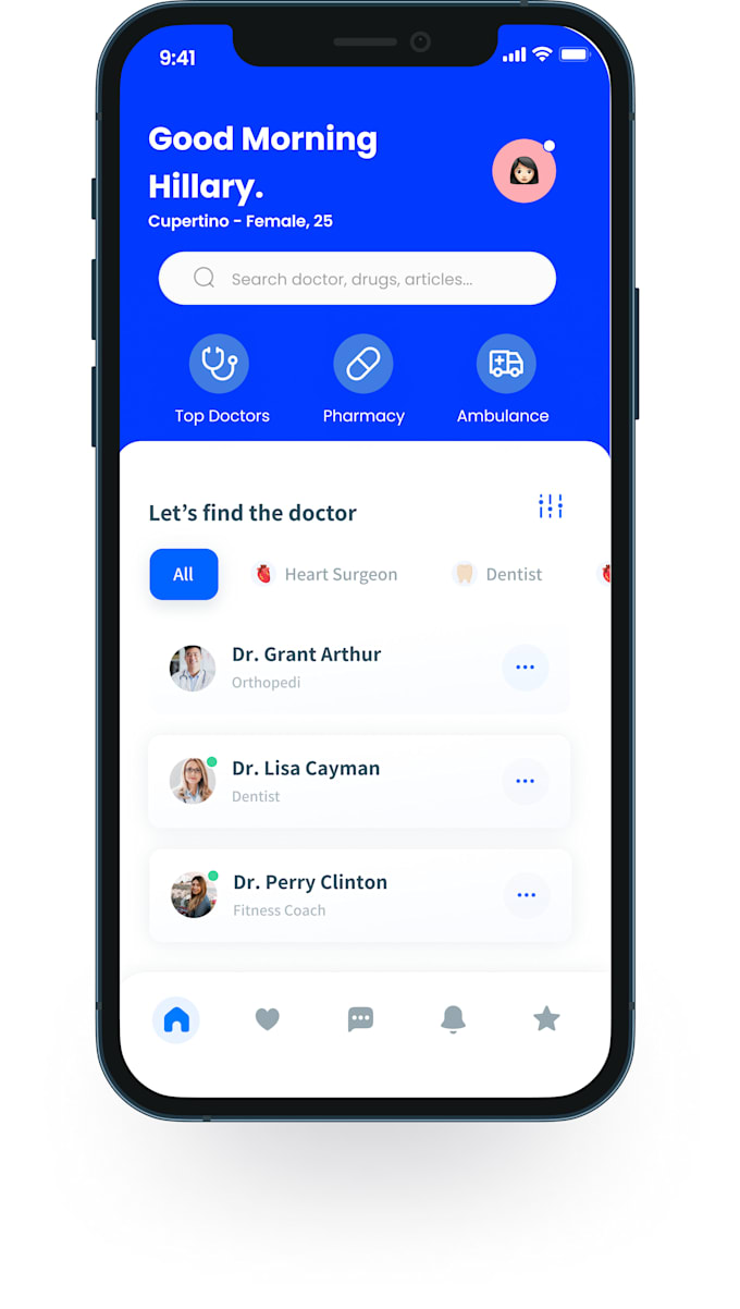 Design interactive user interfaces for your websites and mobile apps by