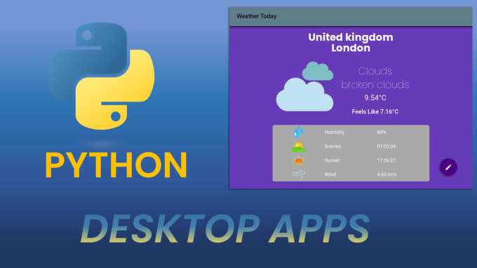 Create desktop applications with python kivy framework by Sasindu ...