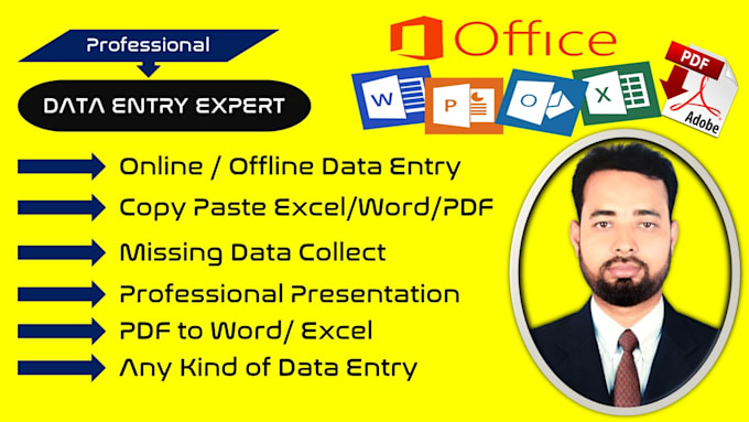 do data entry and data enrichment