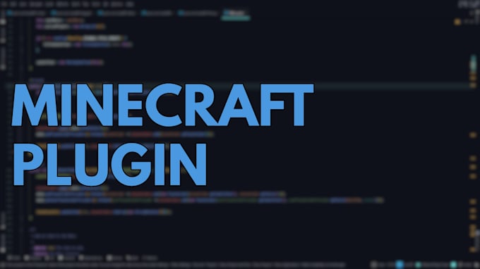 develop a minecraft plugin for you