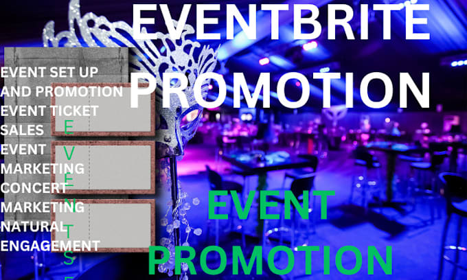 plan and manage your events on eventbrite, event promotion