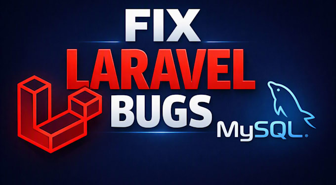 fix PHP laravel bugs and database errors