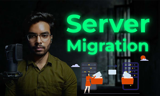 migrate your website to a new hosting provider or server