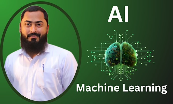 Train and test machine learning ,deep learning computer vision model by ...