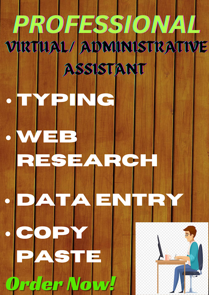 be your personal administrative and virtual assistant