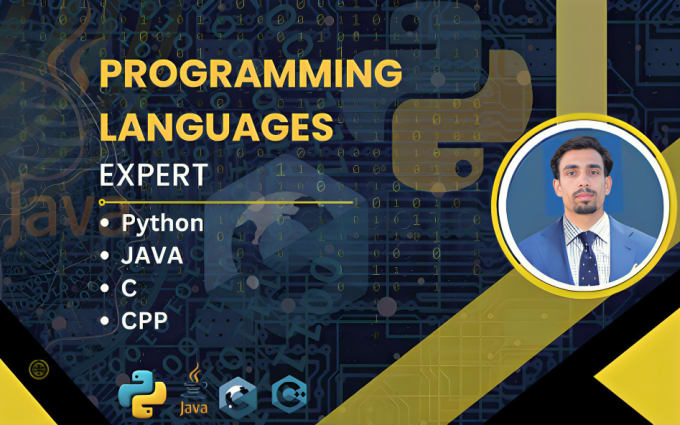 Python java c cpp c sharp r programming projects by Guruu_code | Fiverr