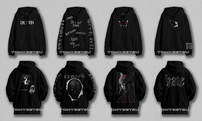 create graphics for your clothes