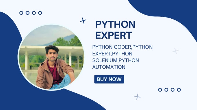 Be your python expert coder offfering automation and scripting, python ... image.